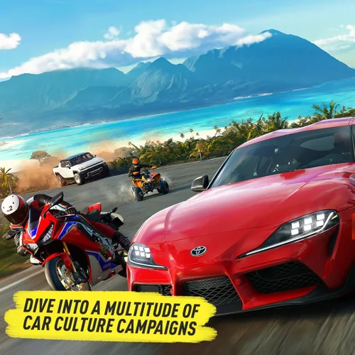 Vista 3 de The Crew Motorfest Edición Estándar - Xbox One Código digital