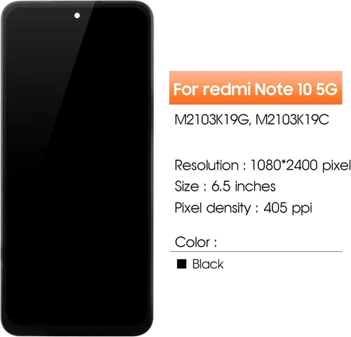 Vista 2 de Pantalla para Xiaomi Redmi Note 10 5G Reemplazo de pantalla para Xiaomi Poco M3 Pro 5G Pantalla LCD para Redmi Note 10T 5G Pantalla táctil