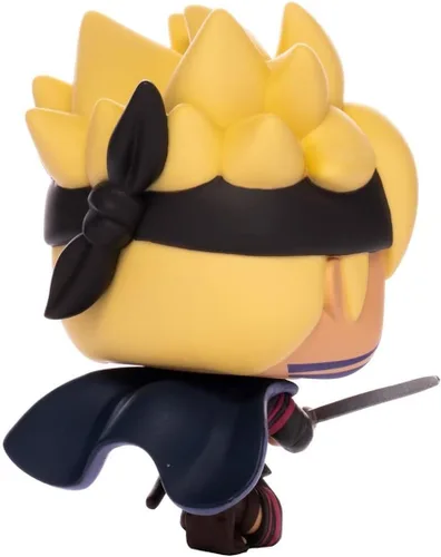 Vista 4 de POP Boruto: Naruto The Next Generation - Figura de vinilo de Boruto con marcas de Funko (paquete con funda protectora de caja compatible)