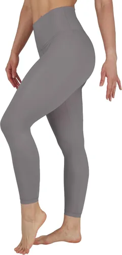Vista 24 de Yogalicious Leggings suaves de cintura alta a prueba de sentadillas con estampado para mujer