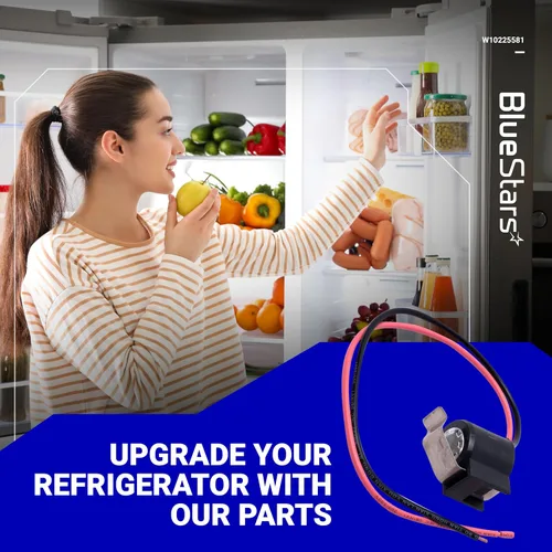 Vista 7 de BlueStars W10225581 - Termostato de descongelación bimetálico para refrigerador - Compatible con Whirlpool Kenmore - Reemplaza WPW10225581