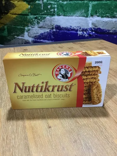 Vista 5 de Bakers Nuttikrust 7.05 oz (paquete de 1) - Importado de Sudáfrica