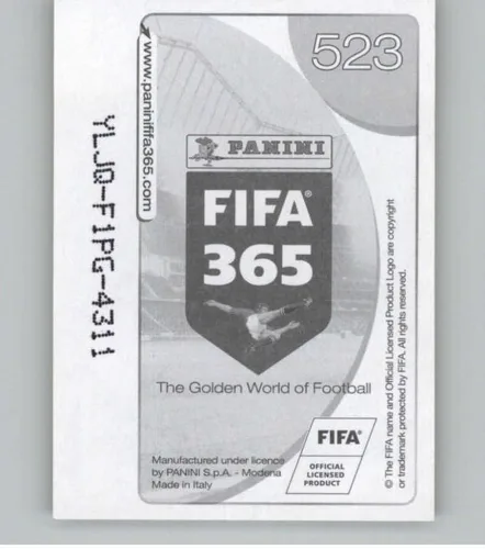 Vista 2 de Pegatinas de Panini FIFA 365 2016-17 #523 Ramon Fernandez Colo-Colo - Adhesivo oficial de álbum de fútbol en estado crudo (NM o mejor)