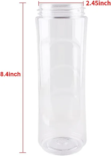 Vista 3 de Piezas de repuesto 2 tazas To-Go, compatibles con licuadoras Oster My Blend