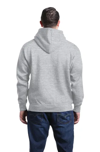 Vista 2 de shop4ever Sudaderas con capucha de oso blanco de California Republic of CA, Gris (Sports Grey)