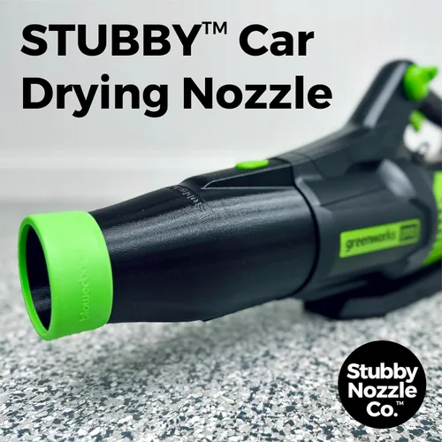 Vista 5 de Boquilla de secado de coche Stubby para sopladores de hojas Greenworks 760, 730, 700, 610, 585, 550, 515 y 500 CFM