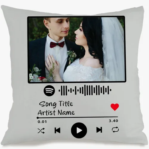 Vista 8 de Pillow Case Featuring one Photo and Custom Message Giving Your Space Unique Style and Presenting a Warm Gift Option 1 Photo&text