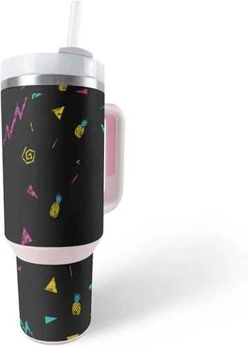 Vista 19 de MightySkins Skin - Vaso de vinilo compatible con Stanley The Quencher H2.0 FlowState de 40 onzas, vida útil, protectora, duradera y única, fácil