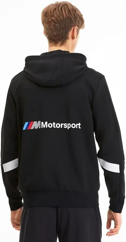 Vista 4 de PUMA Men's BMW M Motorsport Full Zip Hoodie