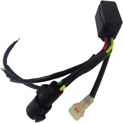 Vista 6 de XYZIL Relé de inclinación de ajuste eléctrico 38410-93J12 compatible con Suzuki Outboard DF225 DF250 2012-2017 DF100 DF140 2011-2012 DF150 DF175