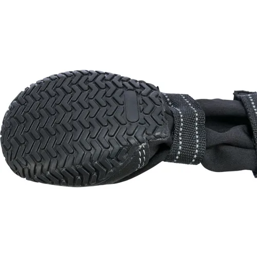 Vista 24 de Zapatos para perros Trixie 19410 Negro