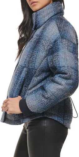 Vista 3 de Levi's Chaqueta acolchada con cintura Cinch para mujer