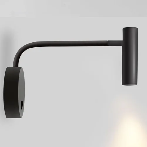Vista 8 de ZEROUNO Lámpara Montada en Pared, Aplique de Pared LED Cableado con Interruptor de Encendido/Apagado Moderno de 3000K con Brazo Oscilante