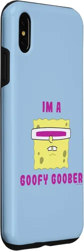 Vista 28 de Funda para iPhone 11 Pro Max Bob Esponja SquarePants I'm A Goofy Goober