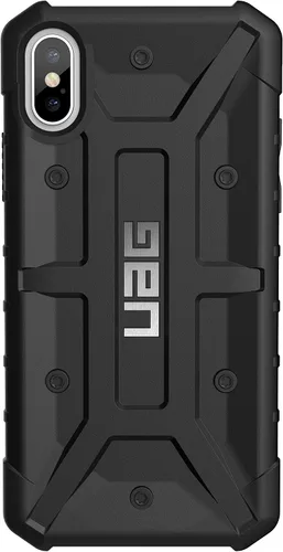 Vista 2 de Urban Armor UAG - Funda protectora para iPhone Xs/X (pantalla de 5.8 pulgadas), color negro negro (Pathfinder - Black)