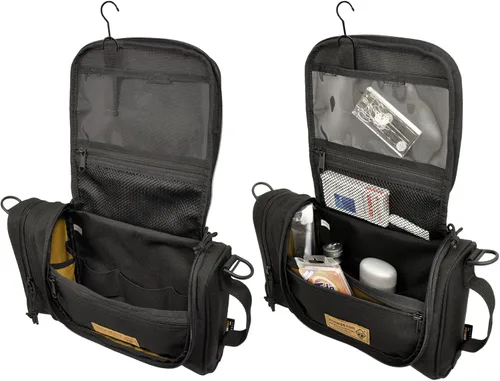 Vista 7 de Reveille(TM) Hazard 4(R) Bolsa resistente para equipo de aseo y elementos de tocador., negro