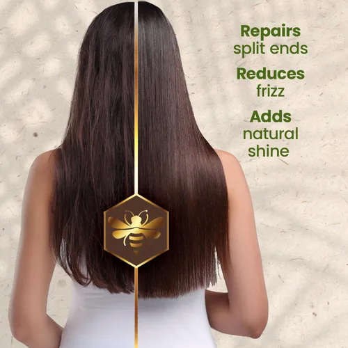 Vista 4 de Tio Nacho Champú reparador profundo de aloe vera: Aloe Vera orgánico y jalea real para reparación y protección del cabello, enriquecido