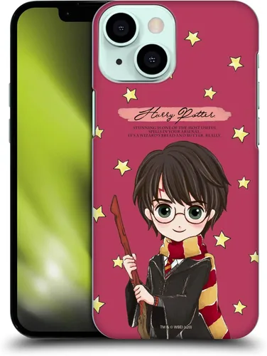 Vista 9 de Head Case Designs Funda rígida con licencia oficial de Harry Potter Draco Malfoy Deathly Hallows XXXVII compatible con Apple iPhone 13 Mini