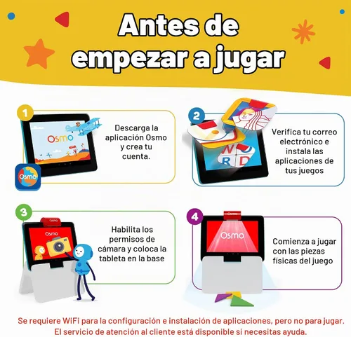 Vista 9 de Osmo Kit de genios, de 6 a 10 años, juegos de ortografía, matemáticas y creatividad, tableta Fire