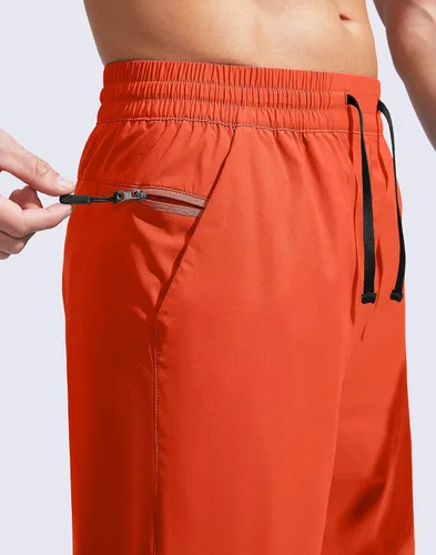 Vista 2 de G Gradual Men's Swim Trunks Quick Dry Bathing Suit Beach Board Shorts for Men with Zipper Pockets and Mesh Lining