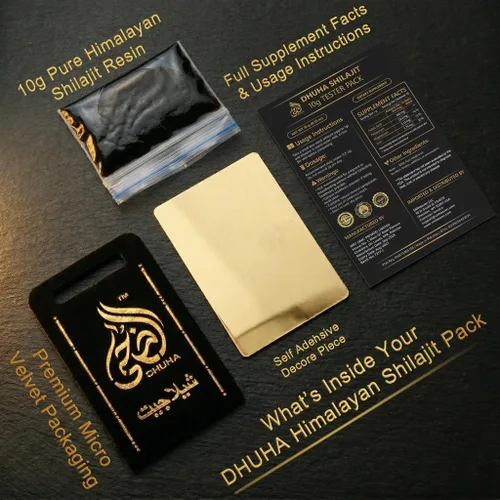 Vista 3 de Resina Shilajit pura del Himalaya de 0.35 oz – Shilajit de grado dorado con más de 85 minerales y ácido fúlvico Shilajit puro probado