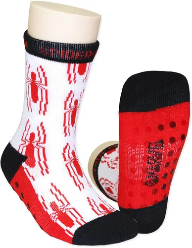 Vista 4 de Super Hero Adventures Spider-Man Boys - Calcetines con pinzas (bebéniño)