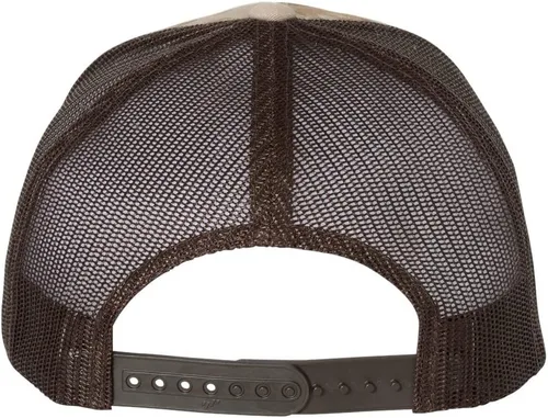 Vista 3 de Datsun 280ZX - Gorra de camionero con cierre de Snapback Yupoong 6606