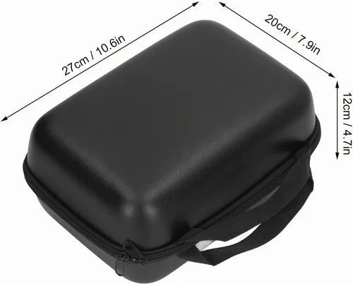 Vista 8 de Estuche de herramientas rígido, 10x8x4 pulgadas EVA Hard Shell Tool