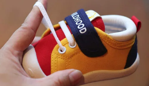 Vista 3 de DEBAIJIA - Zapatos para el bebé que camina por primera vez 1-4 Años Zapatos de Niño Zapatillas de Niño Infantil