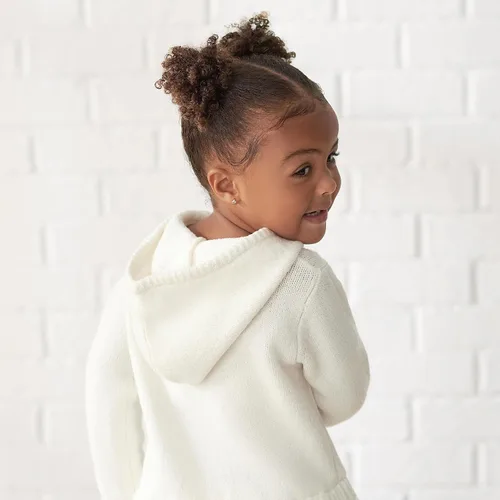Vista 3 de Gerber Vestido tipo suéter para bebé niña con falda de tul