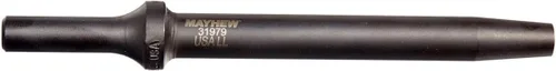 Vista 4 de Mayhew Tools 31980 Punzón cónico neumático, 1/2" x 6", acabado de óxido negro