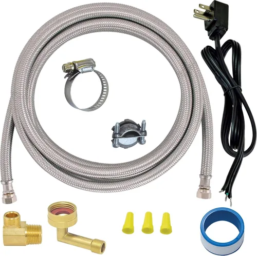 Vista 7 de EZ-Flo 48337 - Kit de instalación de lavavajillas