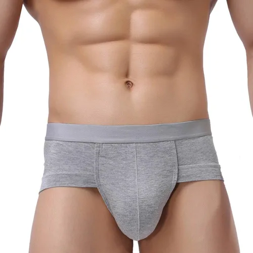 Vista 9 de Hoerev Paquete de 4 calzoncillos de fibra súper suaves y cómodos para hombre