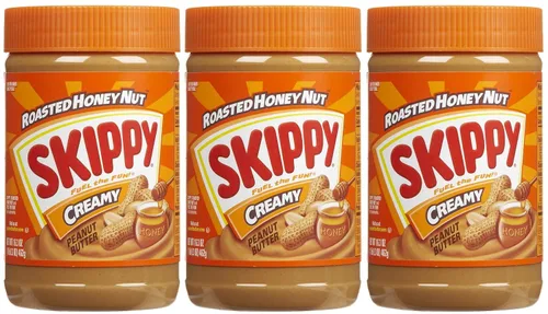 Vista 17 de Skippy Mantequilla de maní natural, 1/3 menos sodio y azúcar, 15 oz
