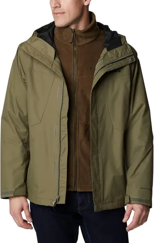 Vista 9 de Columbia Men's Tunnel Falls Interchange Jacket