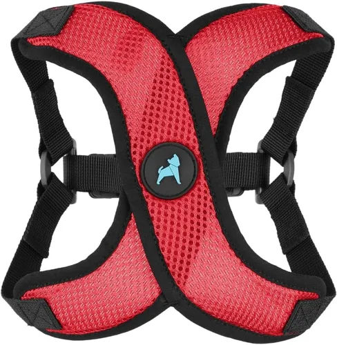 Vista 10 de Gooby Comfort X Step in Lite - Arnés para perro, sin estrangulamiento, sin escape, con malla ligera y transpirable, arnés para perros pequeños solo