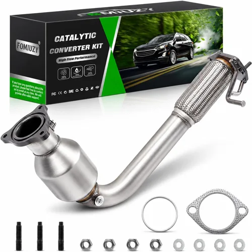 Vista 9 de Kit convertidor catalítico delantero de alto caudal, ajuste directo, Chevy Equinox GMC Terrain 2010 2011 2012 2013 2014 Captiva Sport 2012 2013 2014