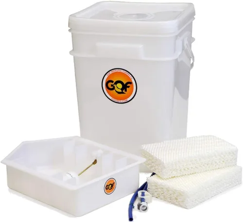 Vista 3 de Pinnon Hatch Farms Incubator GQF 1502 - Incubadora de gabinete con capacidad para hasta 180 huevos de pato, incluye más 6 bandejas para huevos