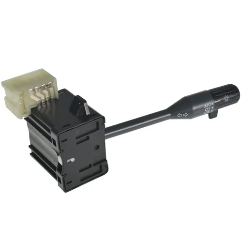 Vista 2 de Interruptor de combinación de señal de giro de faros delanteros para 1986-1993 D21 Pastilla de cuerpo duro 25540D4500