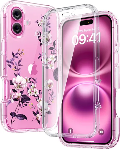 Vista 668 de DIACLARA - Funda transparente compatible con iPhone XR 6.1 pulgadas 2018
