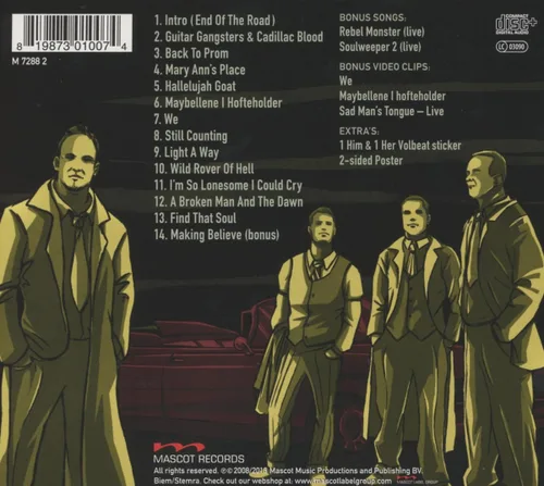 Vista 2 de Guitar Gangsters Cadillac Blood