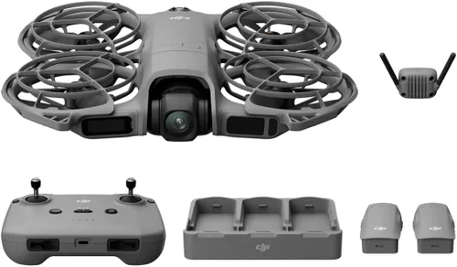 Vista 13 de DJI Neo 2 (Solo dron), dron 4K ligero y plegable con cámara, despegue y aterrizaje en la palma, control por gestos, ActiveTrack, detección