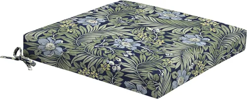 Vista 22 de Arden Foam - Cojín de asiento de comedor para exteriores, 19 x 19 pulgadas, fabricado con espuma ProFoam, resistente a la lluvia, resistente a