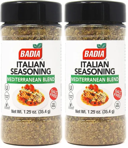 Vista 9 de Badia Condimento italiano 1.25 oz – Mezcla clásica de hierbas con albahaca, orégano, romero y tomillo