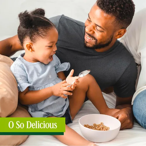 Vista 4 de Apple Cinnamon Cheerios 25% menos azúcar, tazón de una sola porción, 96