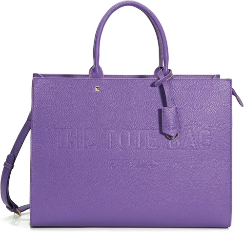 Vista 19 de Bolsa de mano para mujer, estilo satchel, con asa superior y correa para el hombro