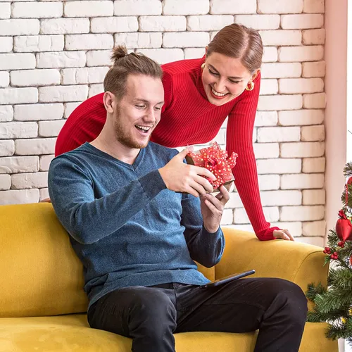 Vista 5 de kullder Billetera personalizada para hombres, carteras grabadas, regalos de cuero para marido de parte de la esposa, billetera personalizada
