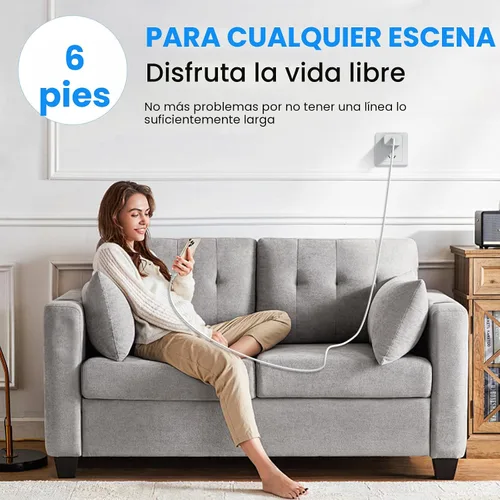 Vista 7 de Cargador para iPhone de carga rápida de 20 W, paquete de 3 con cable USBC a USBC de 6 pies iPhone 17 Charger for Home, Office & Travel, USB C