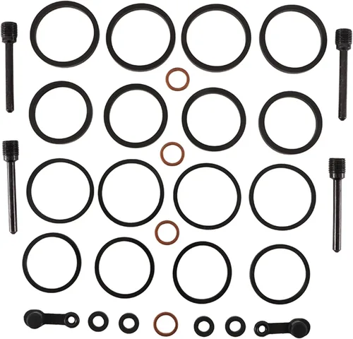 Vista 2 de All Balls Racing Kit de reconstrucción de pinza delantera 18-3106 compatible con/reemplazo para Suzuki M109R 17