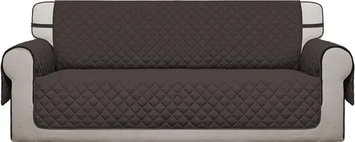 Vista 305 de Easy-Going - Funda reversible para sofá, resistente al agua, con varillas de espuma y correas elásticas, protector de muebles para mascotas y perros
